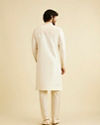 alt message - Manyavar Men Regal Cream Elegance Sherwani image number 5