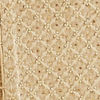 Soft Beige Lattice Patterned Sherwani Set with Sequin Work