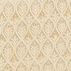 Cream Beige Jaal Leaf Patterned Sherwani Set with Sequin Work