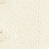 Cream White Honeycomb Patterned Sherwani Set with Sequin Work