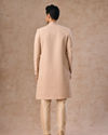Manyavar Men Champagne Grace Sherwani