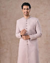 Lilac Georgette Extravaganza Sherwani
