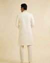 Manyavar Men Royal Cream Sherwani