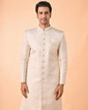 Manyavar Men Cream Radiance Sherwani