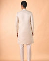 Manyavar Men Cream Radiance Sherwani