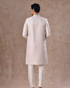 Manyavar Men Glistening Dusty Pink Sherwani