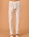 Manyavar Men Cream Georgette Sherwani