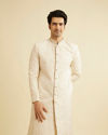 Beige Majesty Sherwani