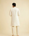 Manyavar Men Beige Majesty Sherwani