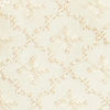 Cream White Buta & Trellis Patterned Sherwani Set