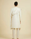 Manyavar Men Cream Elegance Sherwani