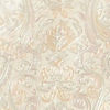 Soft Beige Jaal Medallion Patterned Sherwani Set