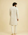 Manyavar Men Pista Green Elegance Sherwani image number 5