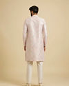 Manyavar Men Majestic Pink Sherwani image number 5