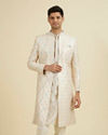 Peach Majesty Sherwani Set