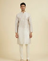 Manyavar Men Peach Majesty Sherwani Set