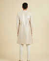 Manyavar Men Peach Majesty Sherwani Set