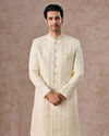 Cream Colored Sherwani