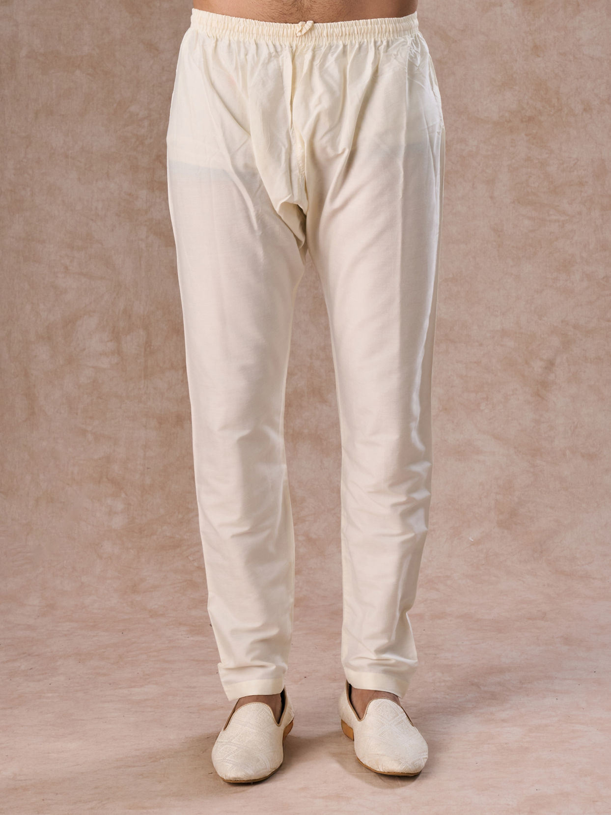 Manyavar Men Cream Colored Sherwani