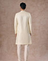 Manyavar Men Cream Colored Sherwani