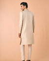 Manyavar Men Regal Beige Sherwani