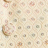 Cream Art Silk Sherwani