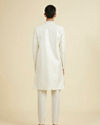Manyavar Men Cream Extravagance Sherwani
