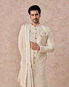 Cream Luxurious Sherwani