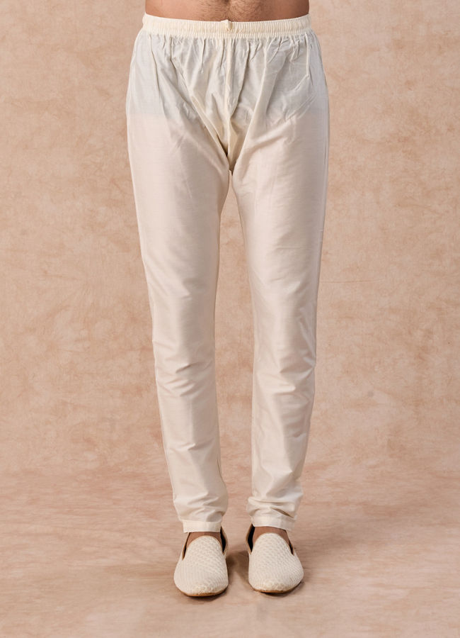 Manyavar Men Cream Luxurious Sherwani