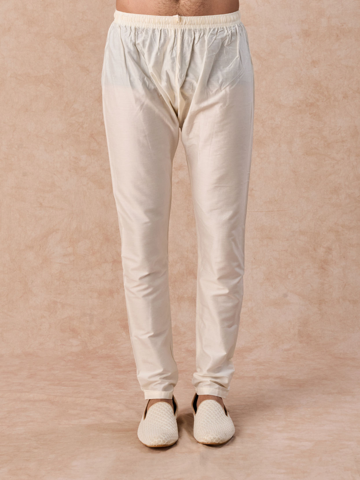 Manyavar Men Cream Luxurious Sherwani