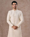 Elegant Cream Sherwani