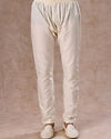 Manyavar Men Elegant Cream Sherwani