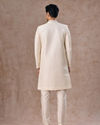 Manyavar Men Elegant Cream Sherwani
