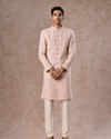 Manyavar Men Dusty Pink Splendour Sherwani