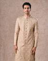 Regal Fawn Sherwani Set