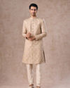 Manyavar Men Regal Fawn Sherwani Set