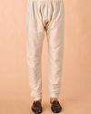 Manyavar Men Regal Beige Sherwani Ensemble