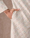 Manyavar Men Warm White Elegance Sherwani
