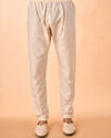 Manyavar Men Resplendent Cream Sherwani