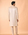Manyavar Men Resplendent Cream Sherwani