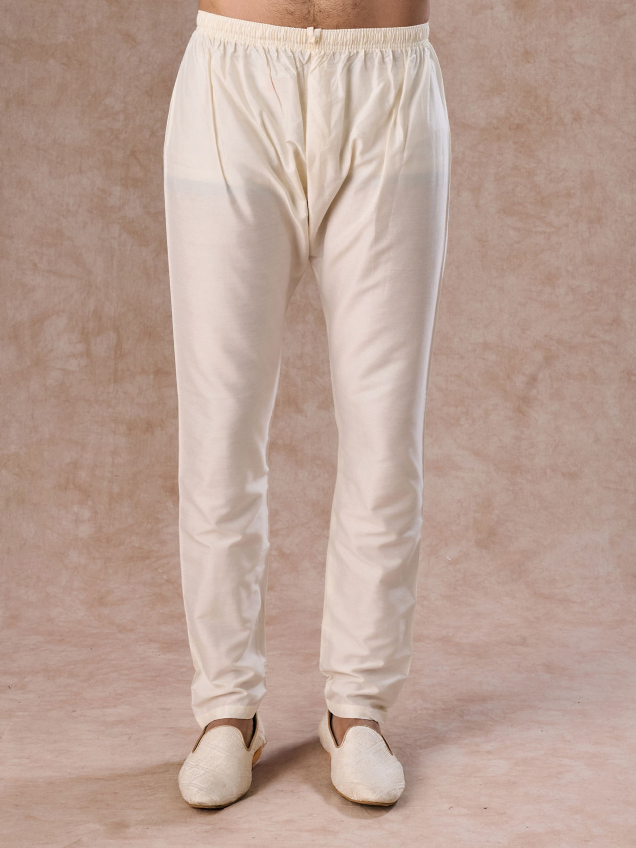 Manyavar Men Cream Elegance Sherwani