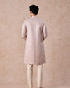 Manyavar Men Dusty Pink Elegance Sherwani
