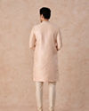 Manyavar Men Peach Elegance Sherwani