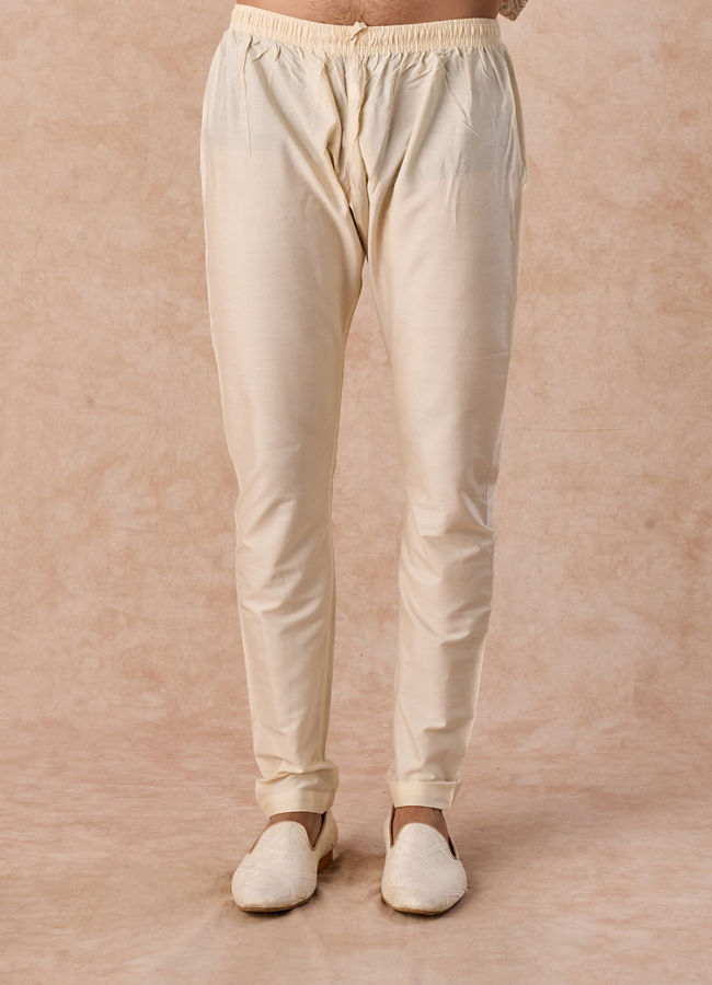 Manyavar Men Peach Elegance Sherwani