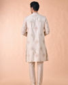 Manyavar Men Elegant Cream Sherwani
