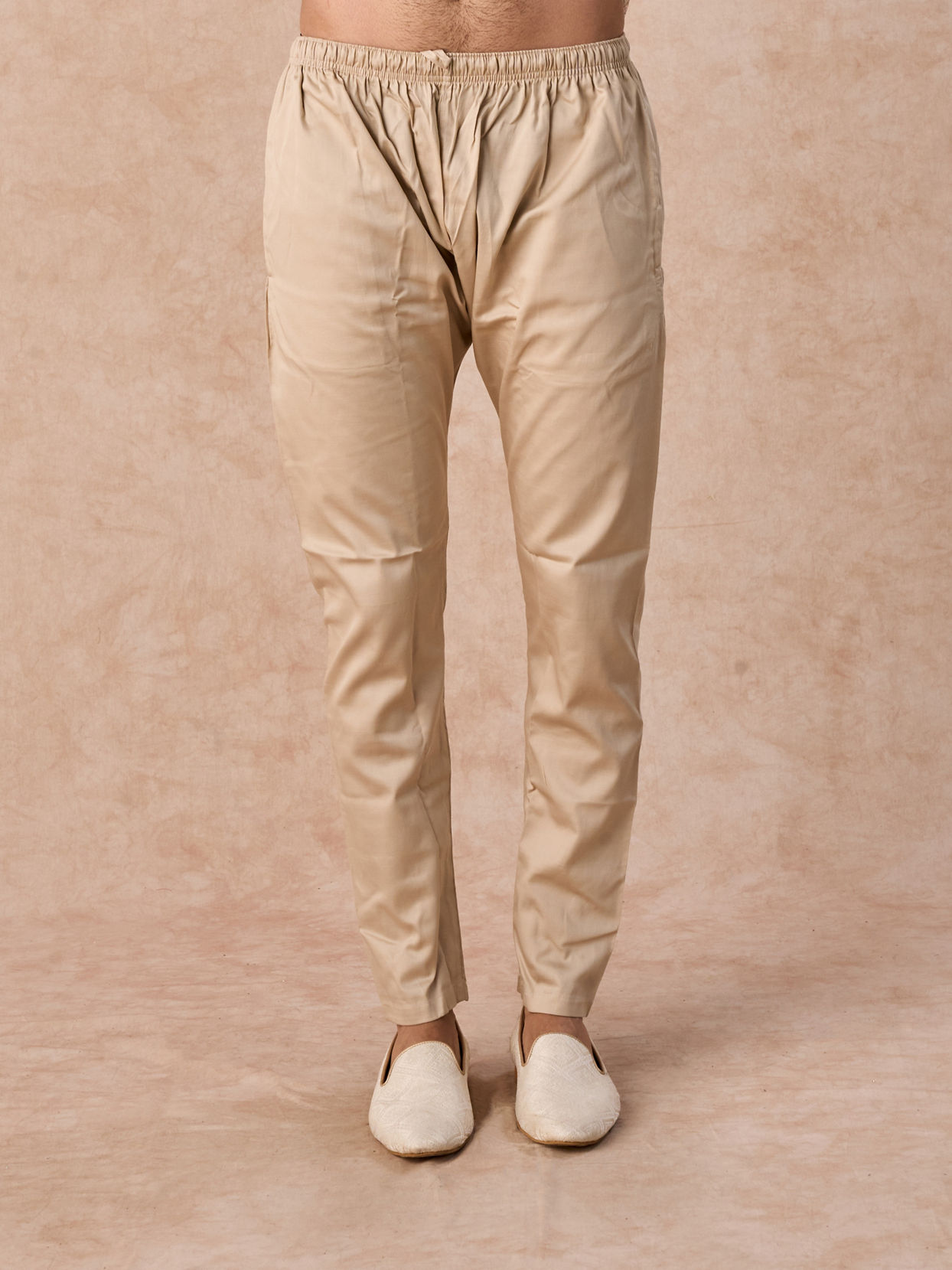 Manyavar Men Walnut Beige Grandeur Sherwani