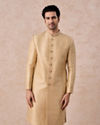 Fawn Splendor Sherwani