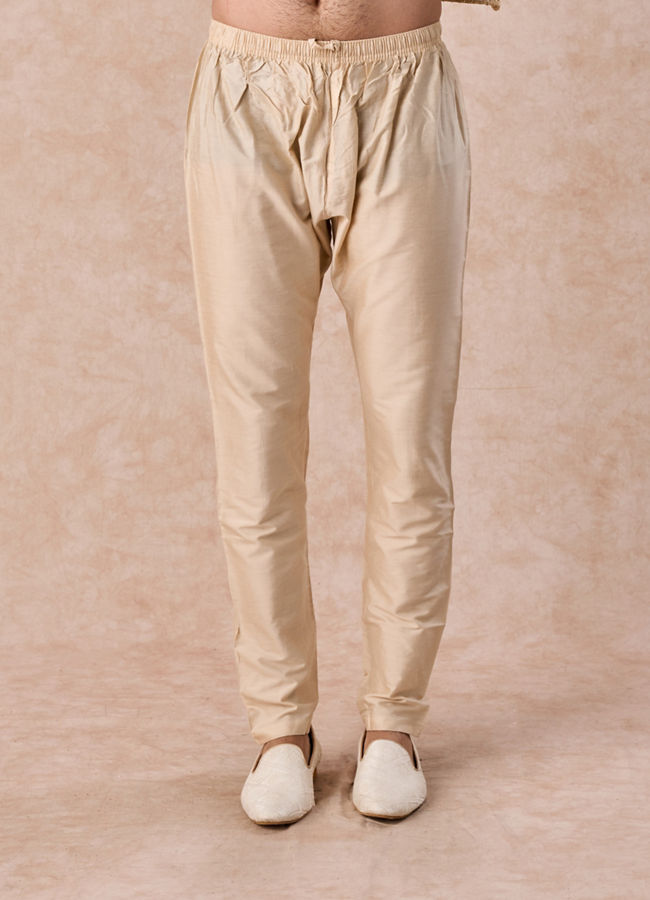 Manyavar Men Fawn Splendor Sherwani