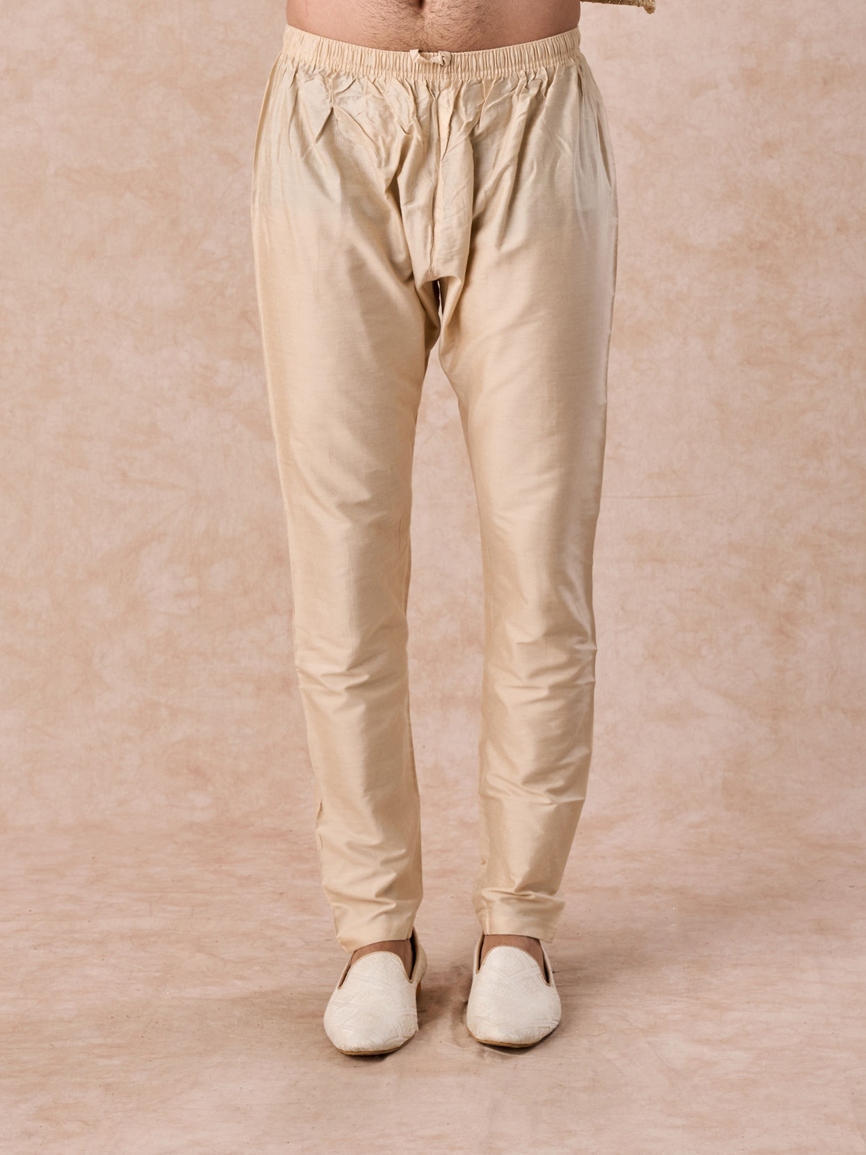 Manyavar Men Fawn Splendor Sherwani