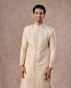 Exquisite Gold Splendor Sherwani